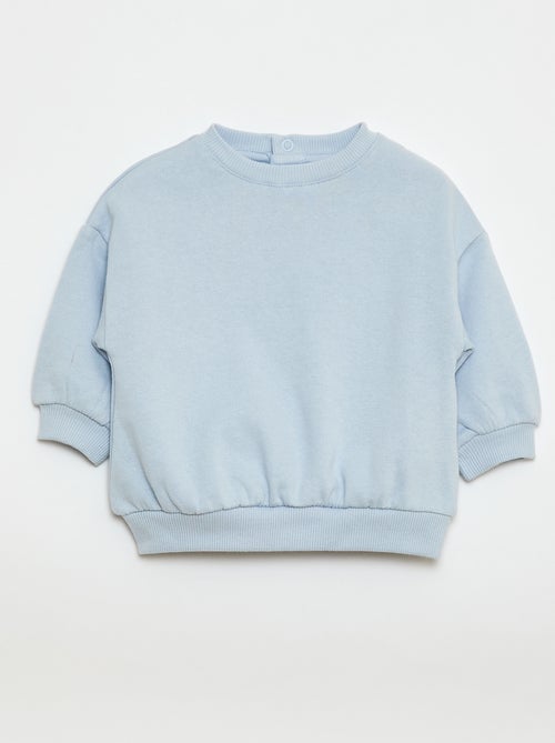 Completo in pile felpa + pantaloni - 2 pezzi - Kiabi