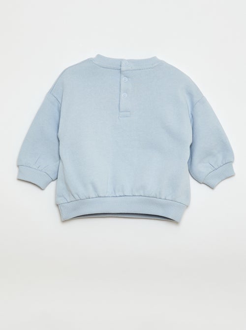 Completo in pile felpa + pantaloni - 2 pezzi - Kiabi