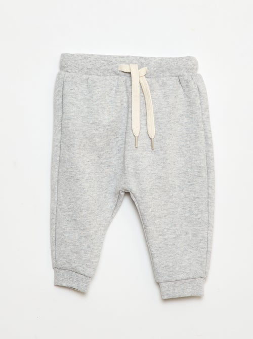 Completo in pile felpa + pantaloni - 2 pezzi - Kiabi