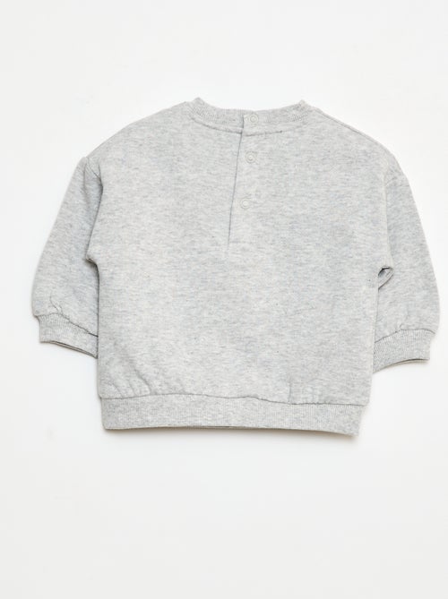 Completo in pile felpa + pantaloni - 2 pezzi - Kiabi