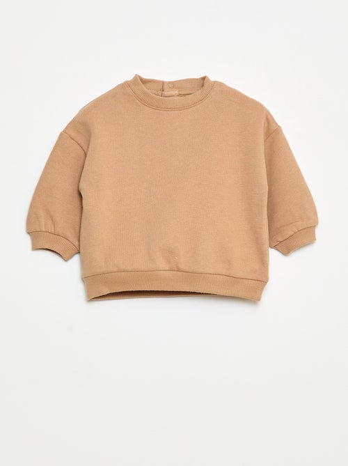 Completo in pile felpa + pantaloni - 2 pezzi - Kiabi