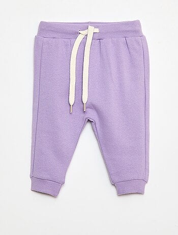 Completo in pile felpa + pantaloni - 2 pezzi