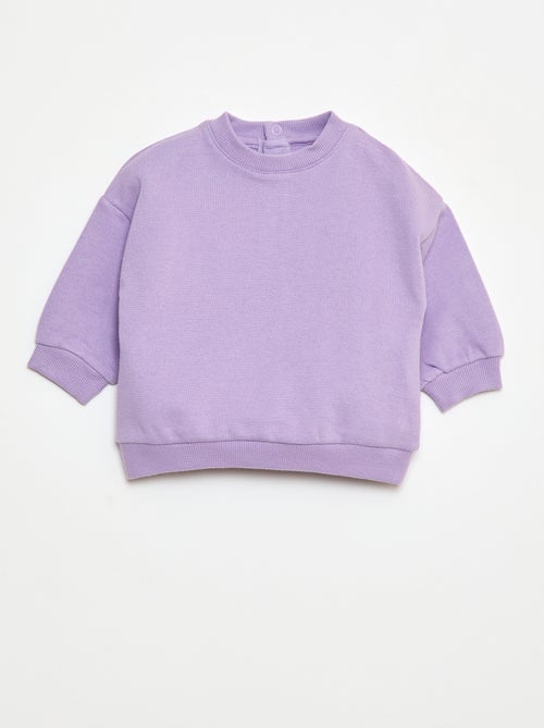 Completo in pile felpa + pantaloni - 2 pezzi - Kiabi