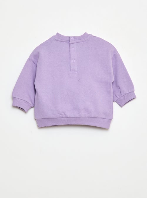 Completo in pile felpa + pantaloni - 2 pezzi - Kiabi