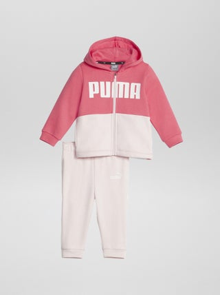 Completo in tessuto felpato 'Puma' - Felpa con cerniera + joggers