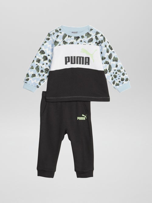Completo in tessuto felpato 'Puma' - Felpa + joggers - Kiabi