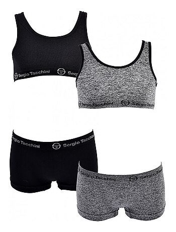 Completo Intimo SERGIO TACCHINI X2 - Confezione da 2