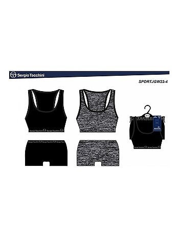 Completo Intimo SERGIO TACCHINI X2 - Confezione da 2