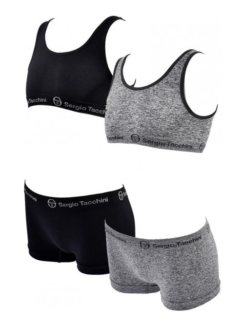 Completo Intimo SERGIO TACCHINI X2 - Confezione da 2 - Kiabi
