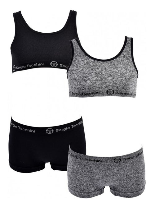 Completo Intimo SERGIO TACCHINI X2 - Confezione da 2 - Kiabi