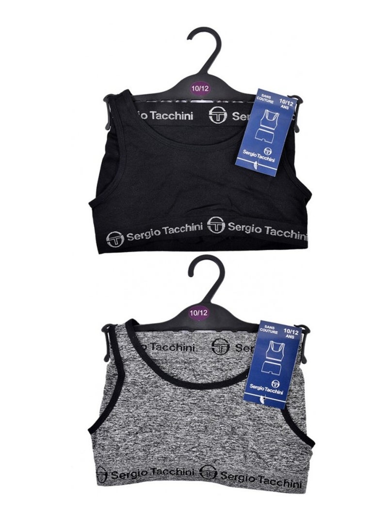 Completo Intimo SERGIO TACCHINI X2 - Confezione da 2 Multicolore - Kiabi