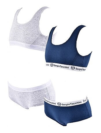 Completo Intimo SERGIO TACCHINI X2 - Confezione da 2