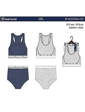 Completo Intimo SERGIO TACCHINI X2 - Confezione da 2