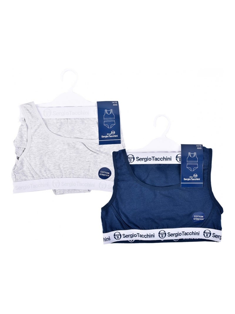 Completo Intimo SERGIO TACCHINI X2 - Confezione da 2 Multicolore - Kiabi