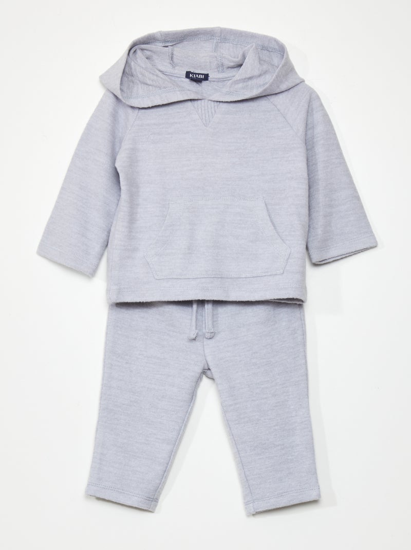 Completo joggers - 2 pezzi GRIGIO - Kiabi