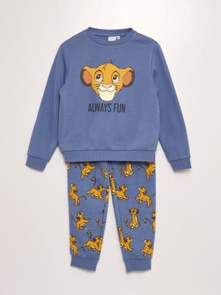 Completo joggers 'Disney' 'Il Re Leone' 2 pezzi