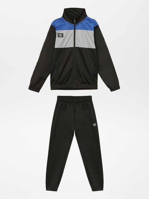 Completo joggers + felpa con zip 'Umbro' - Kiabi