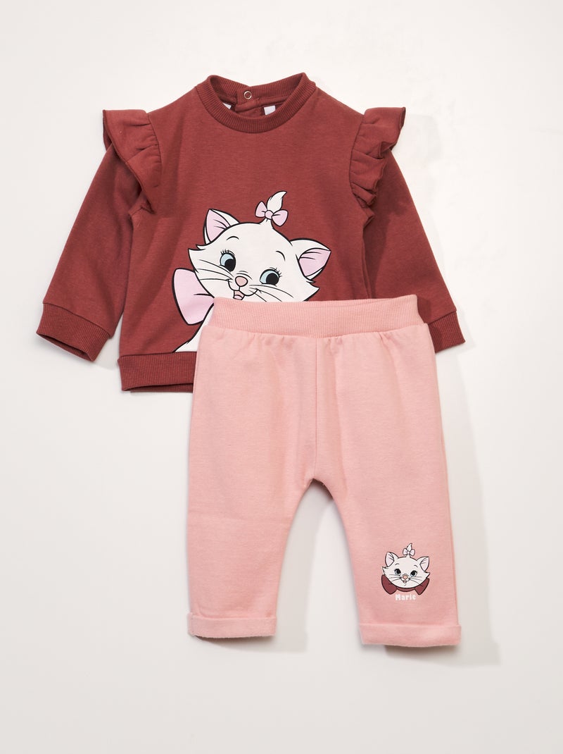 Completo joggers 'Minou' - 2 pezzi ROSA - Kiabi