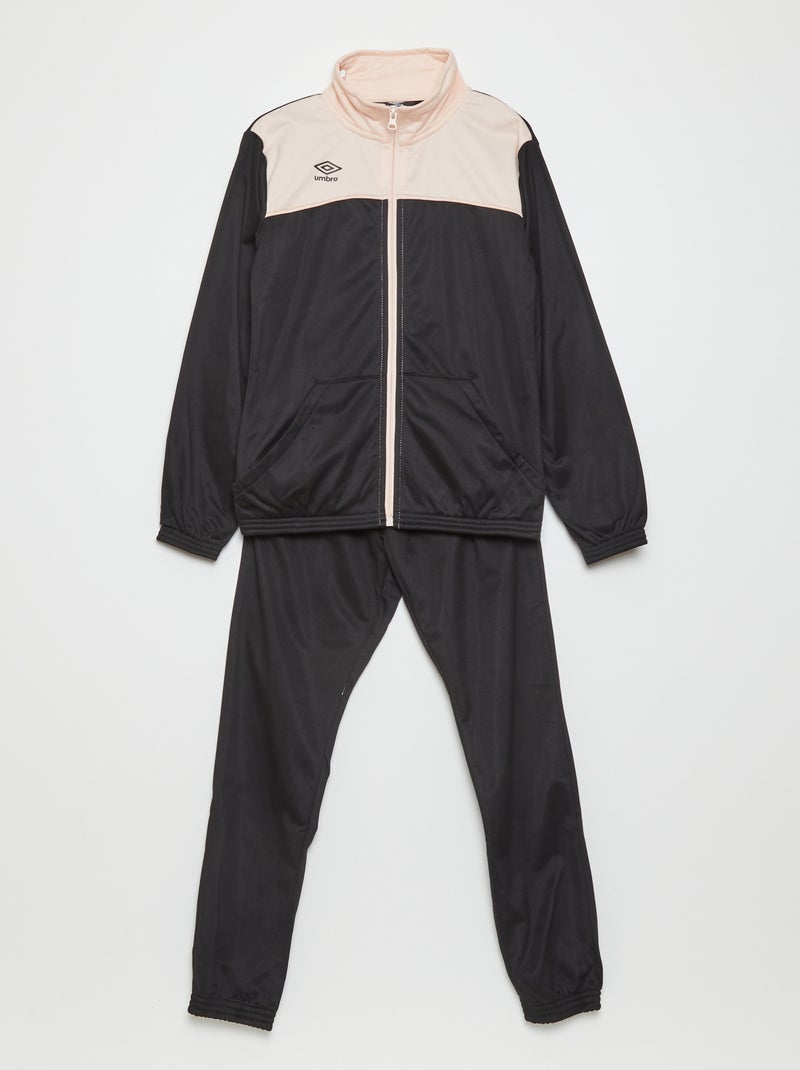 Completo joggers 'Umbro' felpa + pantaloni - 2 pezzi NERO - Kiabi