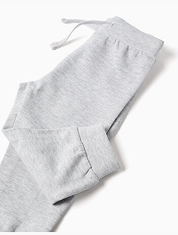 Completo jogging con lettere stampate