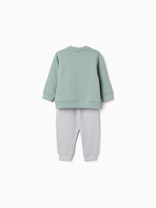 Completo jogging con lettere stampate - Kiabi