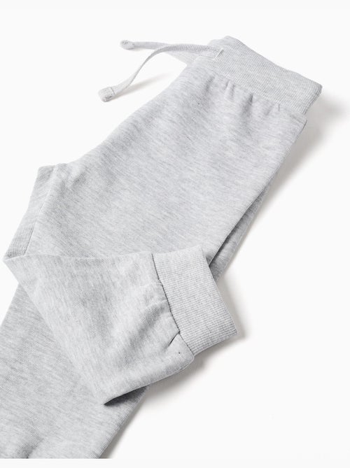 Completo jogging con lettere stampate - Kiabi