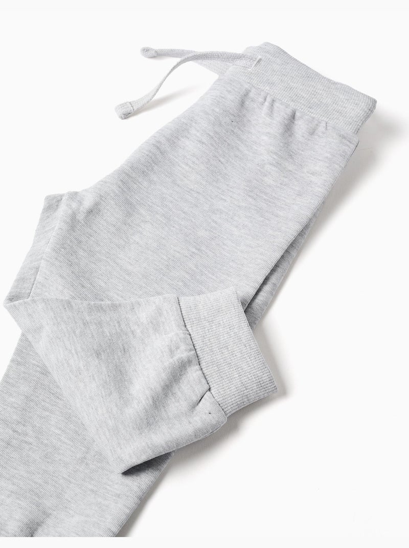 Completo jogging con lettere stampate Verde - Kiabi