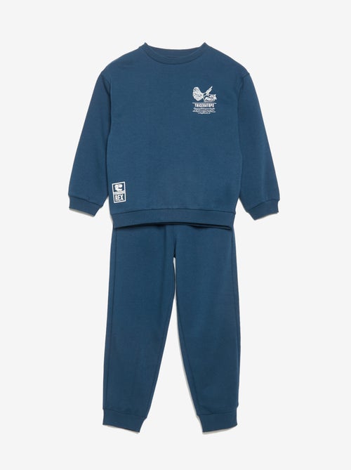 Completo jogging felpa + pantaloni - 2 pezzi - Kiabi