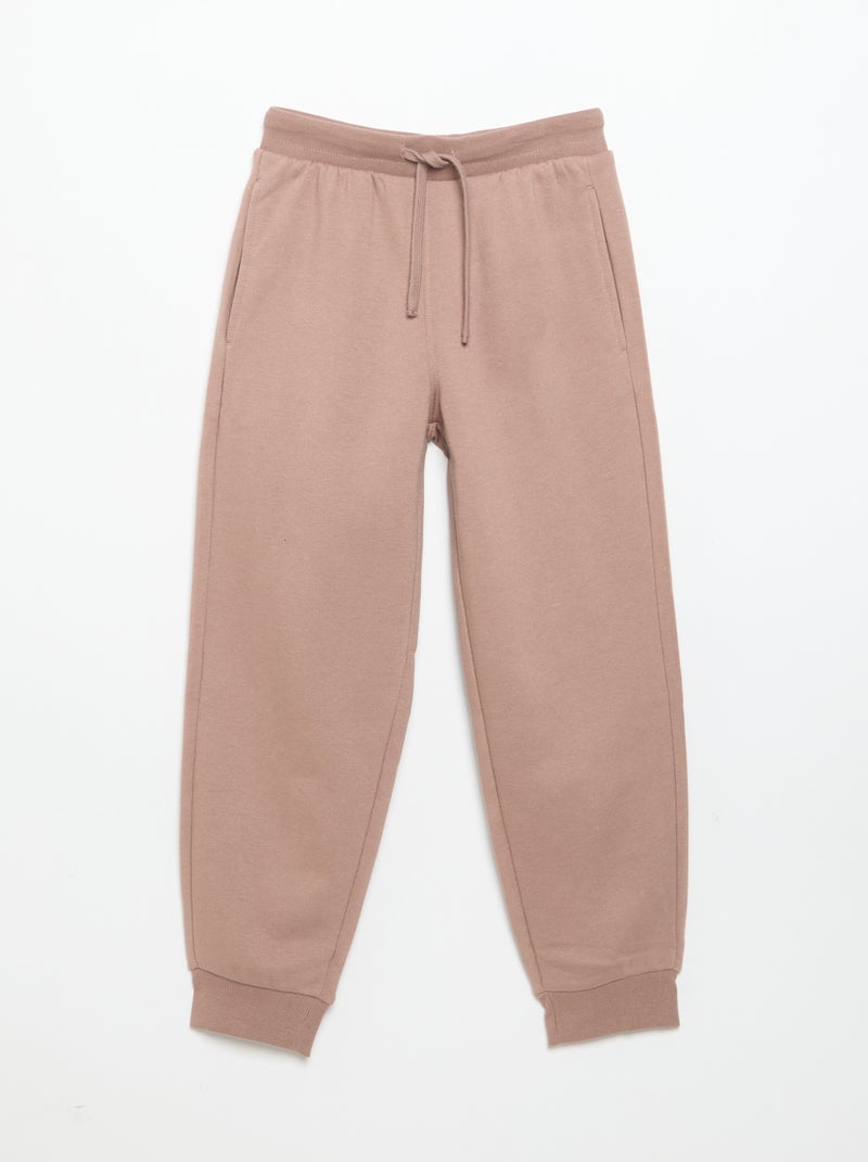 Completo jogging felpa + pantaloni - 2 pezzi Rosa - Kiabi