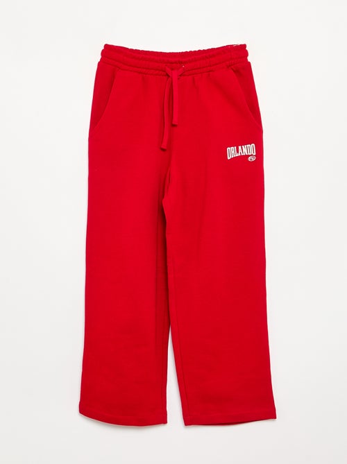 Completo jogging felpa + pantaloni - 2 pezzi - Kiabi
