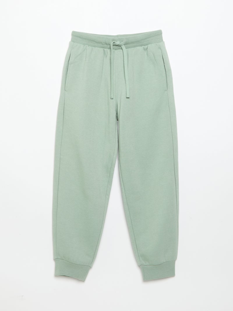 Completo jogging felpa + pantaloni - 2 pezzi Verde - Kiabi