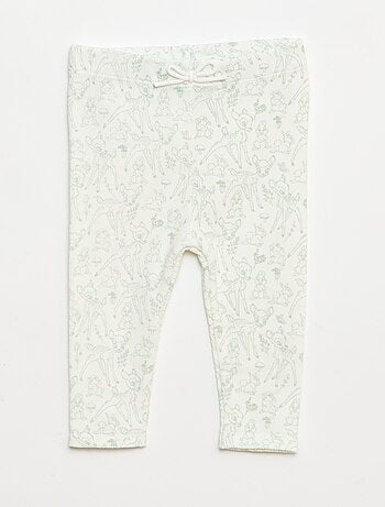 Completo jogging felpa + pantaloni + bavaglino 'Marie' 'Disney' - 3 pezzi