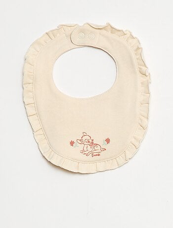 Completo jogging felpa + pantaloni + bavaglino 'Marie' 'Disney' - 3 pezzi