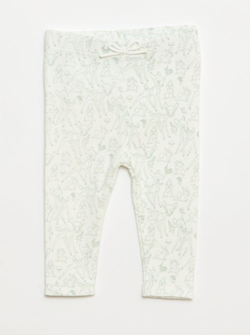 Completo jogging felpa + pantaloni + bavaglino 'Marie' 'Disney' - 3 pezzi - Kiabi