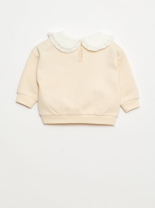 Completo jogging felpa + pantaloni + bavaglino 'Marie' 'Disney' - 3 pezzi - Kiabi