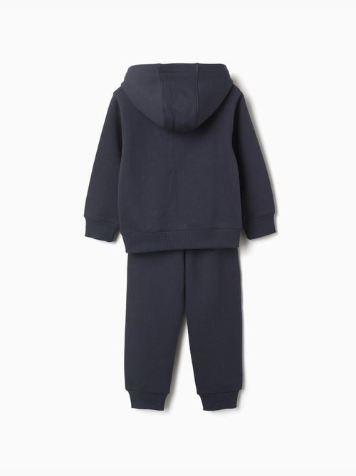 Completo jogging in cotone 3 pezzi - Kiabi