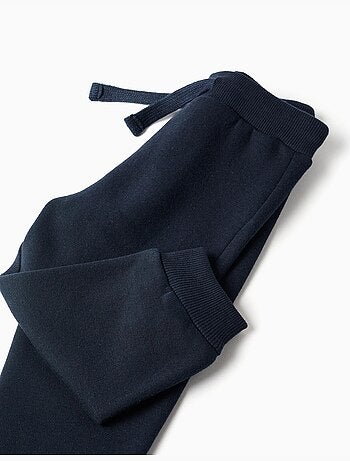 Completo jogging spazzolato 3 pezzi
