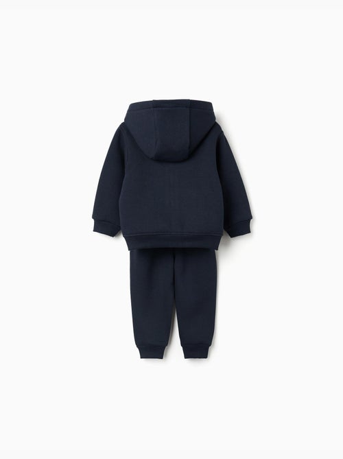 Completo jogging spazzolato 3 pezzi - Kiabi