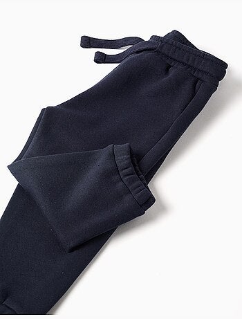 Completo jogging spazzolato con stampa Dreamers
