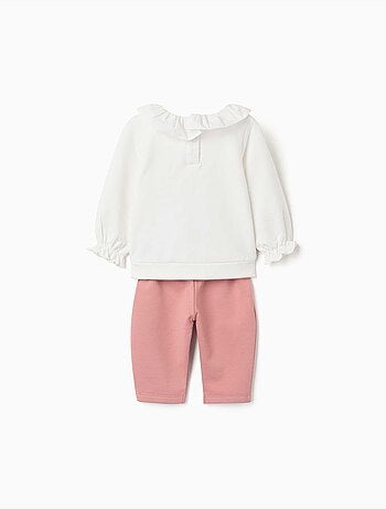 Completo jogging spazzolato winnie the pooh