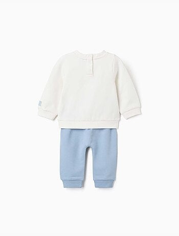 Completo jogging spazzolato winnie the pooh