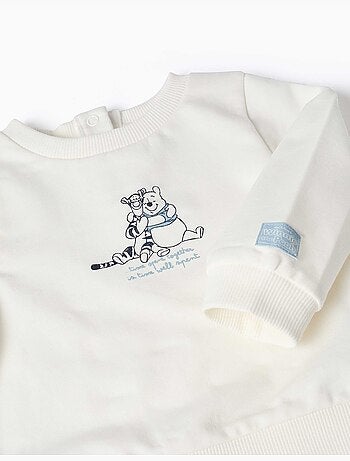 Completo jogging spazzolato winnie the pooh