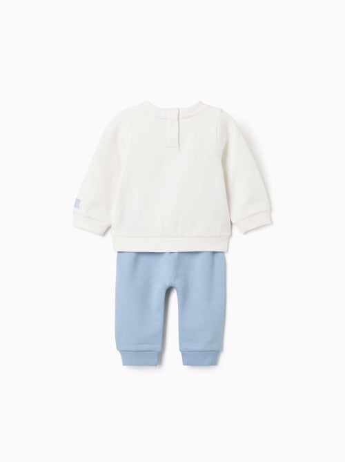 Completo jogging spazzolato winnie the pooh - Kiabi