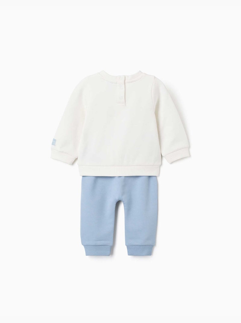 Completo jogging spazzolato winnie the pooh Blu chiaro - Kiabi