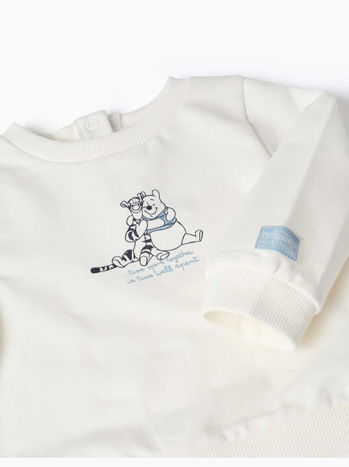 Completo jogging spazzolato winnie the pooh - Kiabi