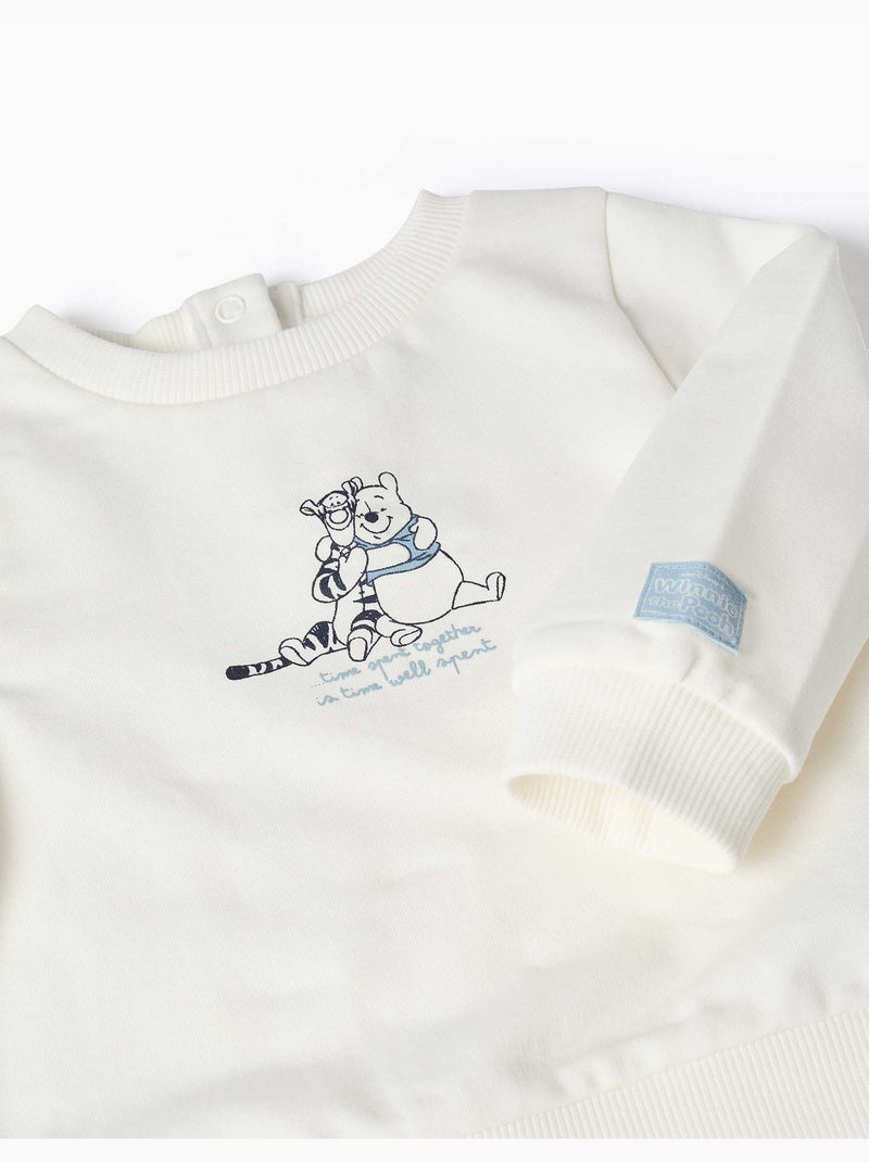 Completo jogging spazzolato winnie the pooh Blu chiaro - Kiabi