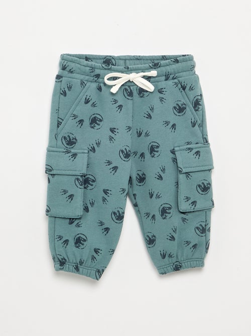 Completo 'Jurassic World' 2 pezzi - Felpa + pantaloni - Kiabi Completo 'Jurassic World' 2 pezzi - Felpa + pantaloni - Kiabi