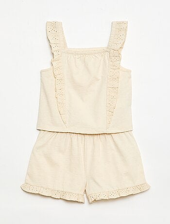 Completo leggero canotta + shorts - 2 pezzi