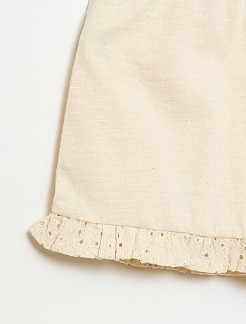 Completo leggero canotta + shorts - 2 pezzi