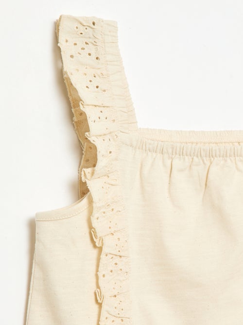 Completo leggero canotta + shorts - 2 pezzi - Kiabi